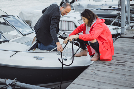 Winterizing boat