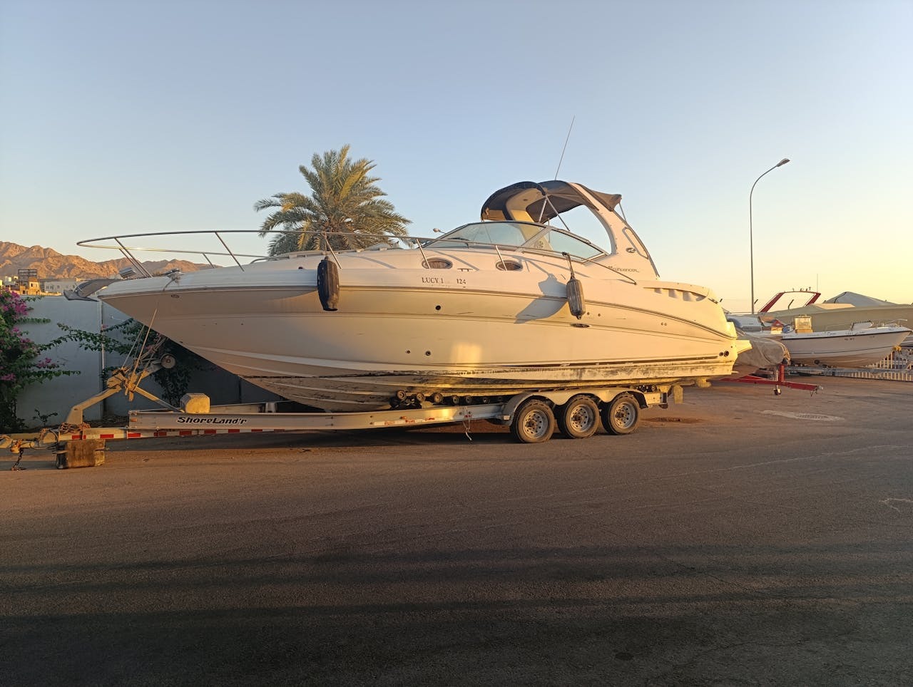 boat trailer boat trailer